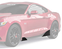 2015-2023 Mustang MLC Pro Style Rocker Panel Winglets Set - view 2