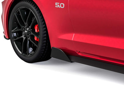 2015-2023 Ford Mustang MLC Style Rocker Panel Winglets - view 6