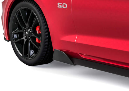 2015-2023 Ford Mustang MLC Style Rocker Panel Winglets - view 7