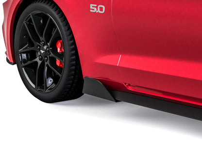 2015-2023 Ford Mustang MLC Style Rocker Panel Winglets - view 8
