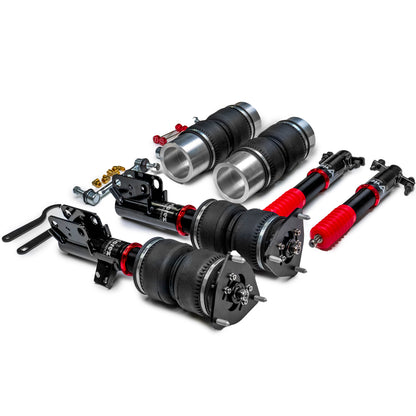 2015-2023 Ford Mustang Air Struts w/ Bags Kit, Adjustable - view 3