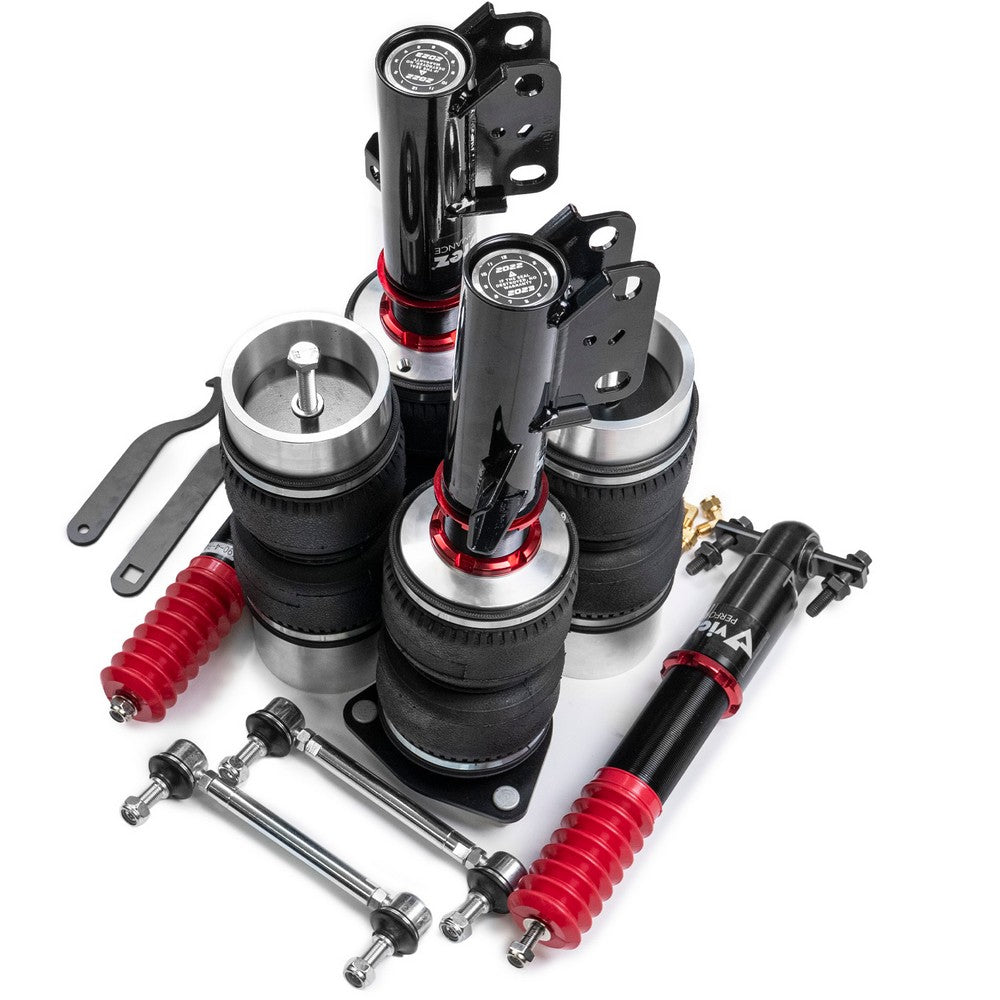 2015-2023 Ford Mustang Air Struts w/ Bags Kit, Adjustable - view 4