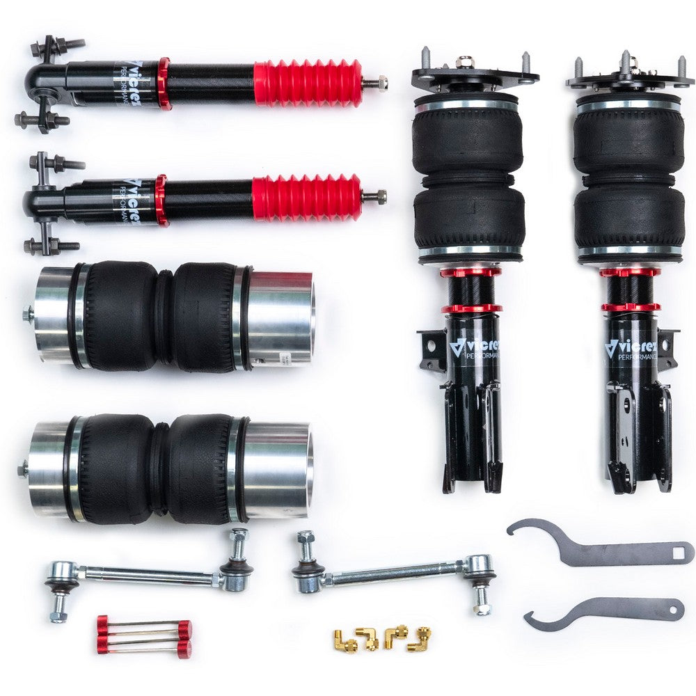 2015-2023 Ford Mustang Air Struts w/ Bags Kit, Adjustable - view 5