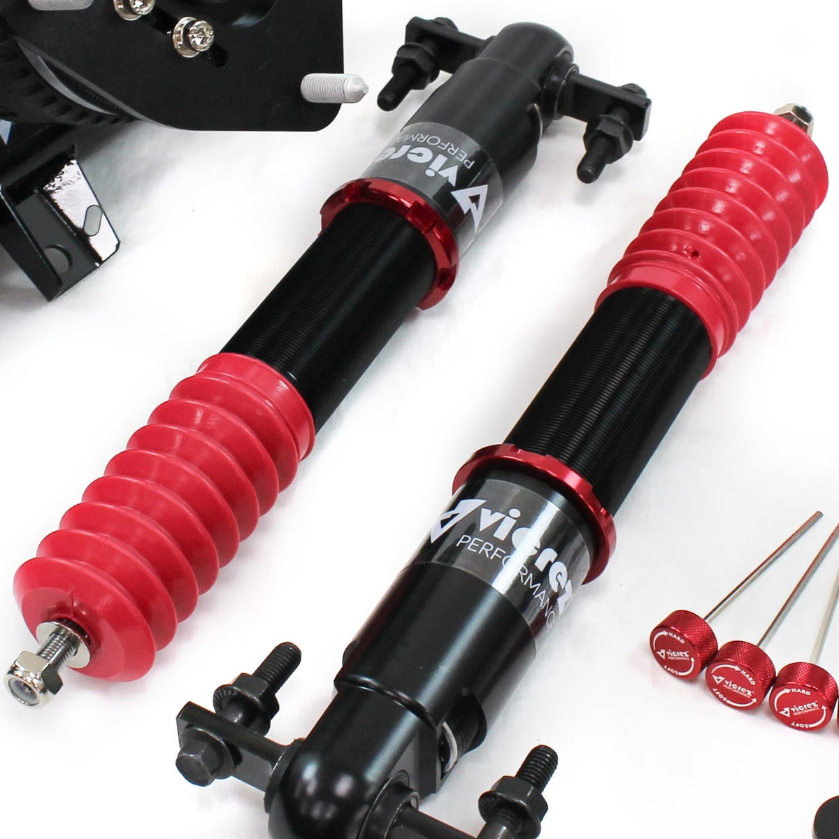2015-2023 Ford Mustang Air Struts w/ Bags Kit, Adjustable - view 8