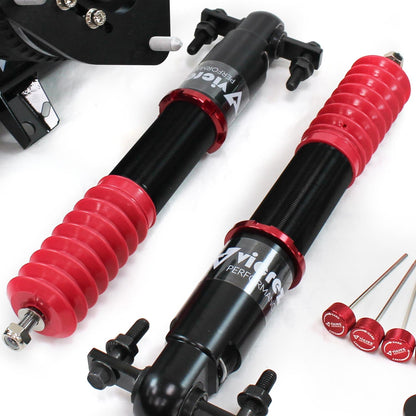 2015-2023 Ford Mustang Air Struts w/ Bags Kit, Adjustable - view 8