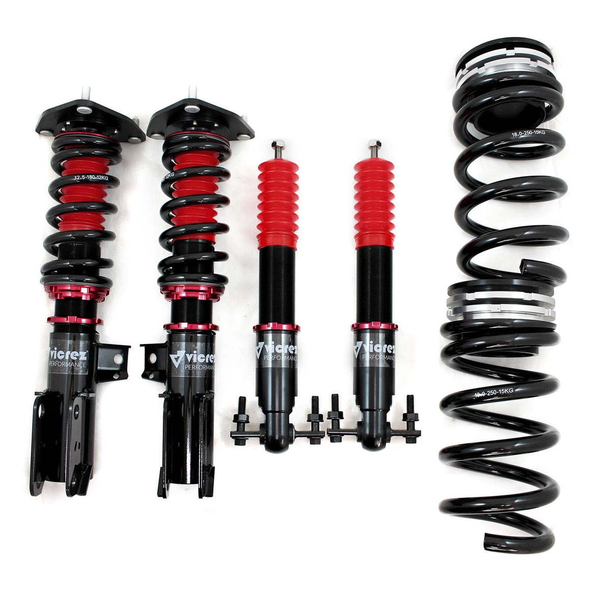 2015-2023 Ford Mustang Coilover Suspension Kit, Adjustable