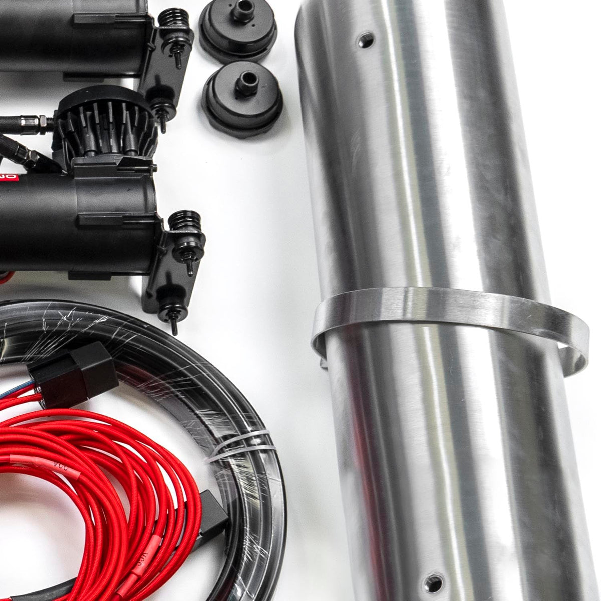 2015-2023 Ford Mustang Air Ride Suspension Kit w/ Management - view 7