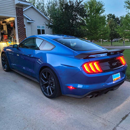 2015-2023 Ford Mustang Performance Pack Style Rear Spoiler - view 3