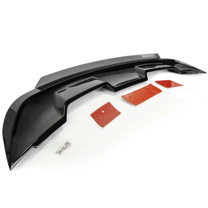 2015-2023 Ford Mustang Performance Rear Spoiler w/ Gurney Flap - view 10