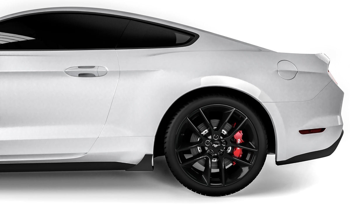 2015-2023 Ford Mustang V1R Pro Style Rocker Panel Winglets