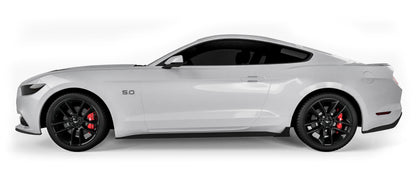2015-2023 Ford Mustang V1R Pro Style Rocker Panel Winglets - view 3