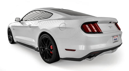 2015-2023 Ford Mustang V1R Pro Style Rocker Panel Winglets - view 4