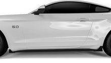 2015-2023 Mustang V1R Pro Style Rocker Panel Winglets Set