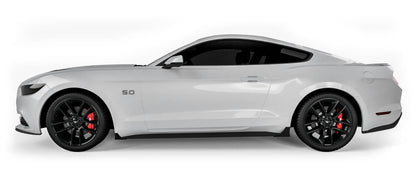 2015-2023 Mustang V1R Pro Style Rocker Panel Winglets Set - view 3