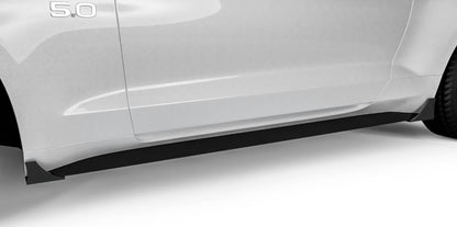 2015-2023 Mustang V1R Pro Style Rocker Panel Winglets Set - view 9