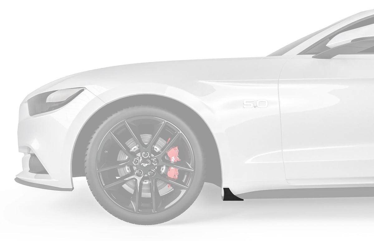 2015-2023 Ford Mustang V1R Style Rocker Panel Winglets - view 2