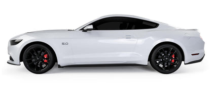 2015-2023 Ford Mustang V1R Style Rocker Panel Winglets - view 3