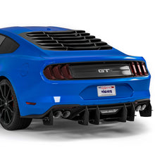 2015-2023 Ford Mustang V2R Style Rear Window Louvers - view 2