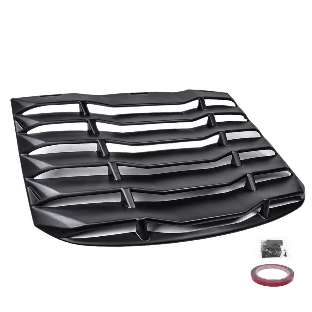 2015-2023 Ford Mustang V2R Style Rear Window Louvers - view 3