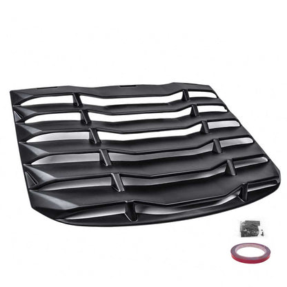 2015-2023 Ford Mustang V2R Style Rear Window Louvers - view 3