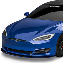 2015-2023 Tesla Model S VR1 Front Splitter, ABS