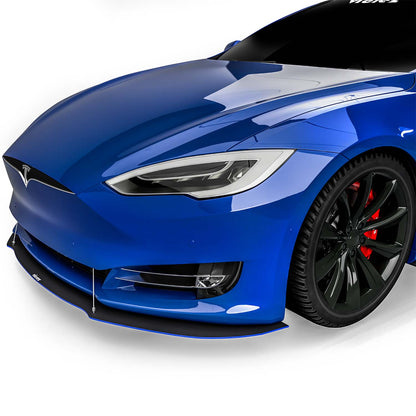 2015-2023 Tesla Model S VR1 Front Splitter, ABS - view 7