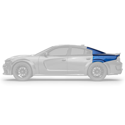 2015-2024 Dodge Charger Replacement Body Side Aperture Outer Panel Driver Side