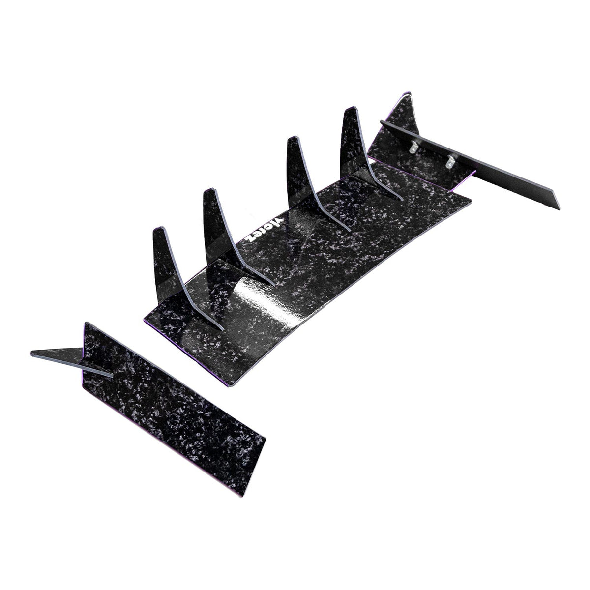 2015-2025 Ford Mustang Genali VR2 Rear Diffuser - view 11