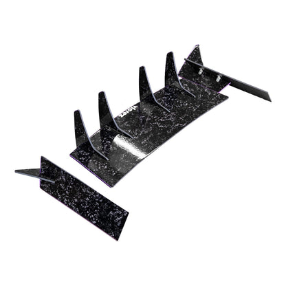 2015-2025 Ford Mustang Genali VR2 Rear Diffuser - view 11