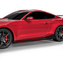 2015-2025 Ford Mustang VZR1 Style Side Skirt Splitters