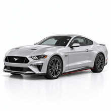 2015-2025 Ford Mustang V7R Side Skirt Splitters - view 2