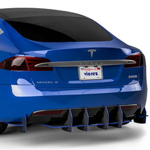 2015-2025 Tesla Model S Centa VR2 Rear Diffuser