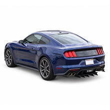 2015-2026 Ford Mustang Zonari VR5 Rear Diffuser, ABS - view 2