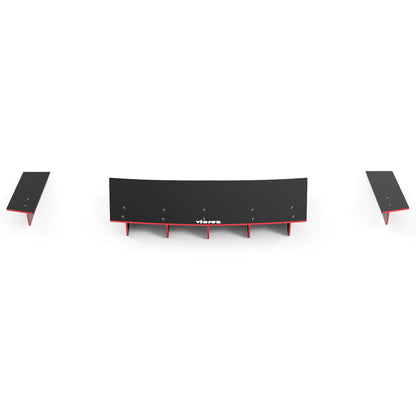 2015-2026 Tesla Model S Jesky VR5 Rear Diffuser, ABS - view 2