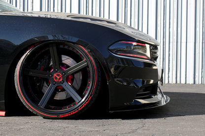 Carbon Fiber Front Wind Splitter- 2015-2018 Dodge Charger RT/ SXT