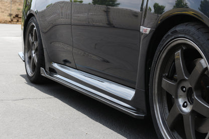 Carbon Fiber Side Rocker Extensions- 2015-2021 Subaru WRX/ STI