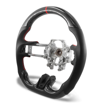2015-2017 Mustang S550 Carbon Fiber Steering Wheel Core Pre Manufactured