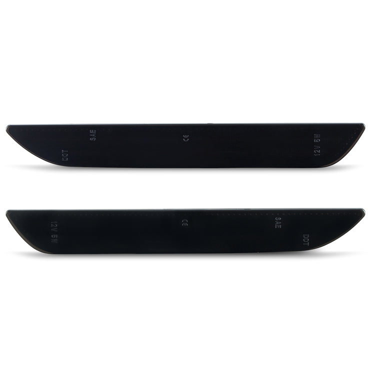 2015-2023 Mustang S550 Smoke White LED Side Marker
