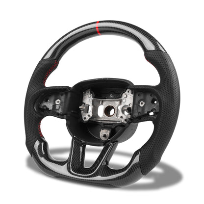 2015-2024 Dodge Charger Carbon Fiber Steering Wheel Core Pre Manufactured