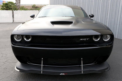 Carbon Fiber Front Wind Splitter- 2015-2023 Dodge Challenger Hellcat