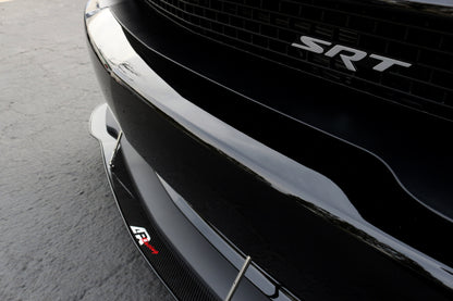 Carbon Fiber Front Wind Splitter- 2015-2023 Dodge Challenger Hellcat