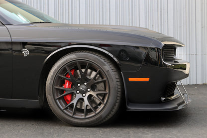Carbon Fiber Front Wind Splitter- 2015-2023 Dodge Challenger Hellcat