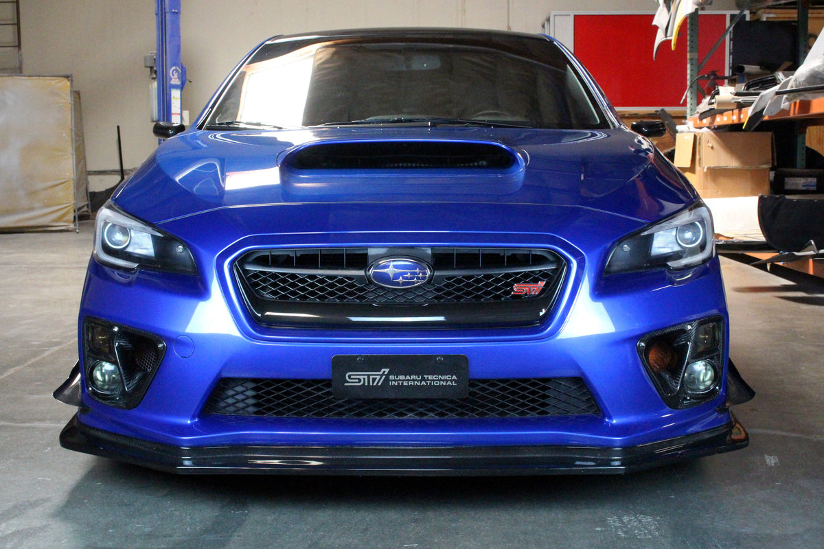 Carbon Fiber Brake Cooling Ducts - Subaru WRX / STI 2015-2017
