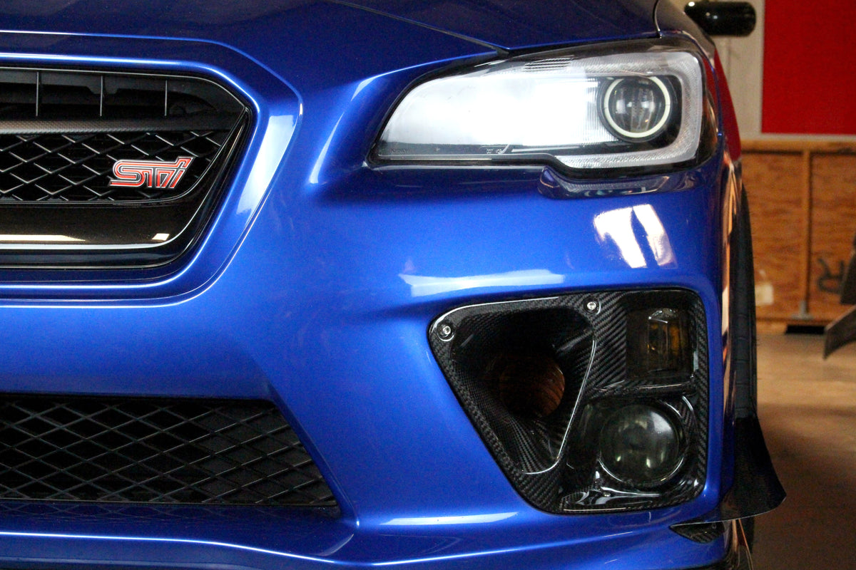 Carbon Fiber Brake Cooling Ducts - Subaru WRX / STI 2015-2017