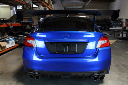 Carbon Fiber License Plate Frame - Subaru WRX/ STI Sedan 2015-2021