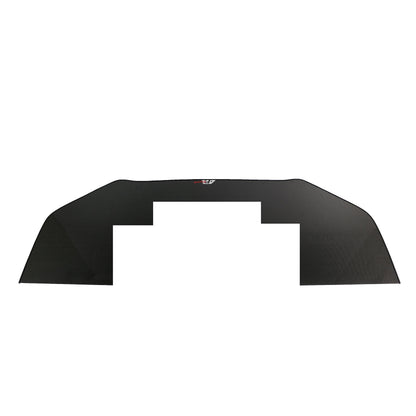 2015-2017 Subaru WRX Carbon Wind Splitter w/ Rods, WRX Only