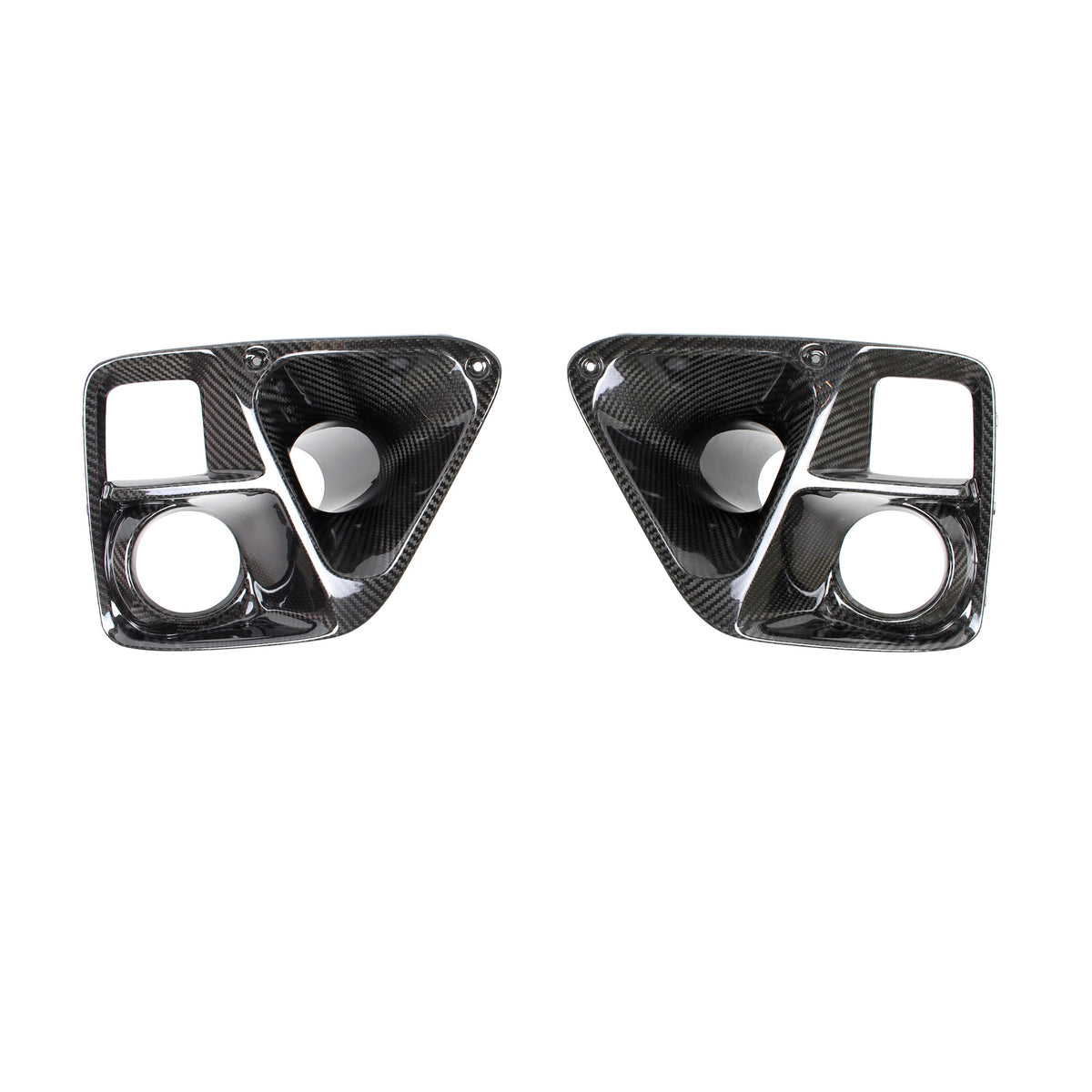 2015-2017 Subaru WRX / STI APR Carbon Fiber Brake Cooling Ducts