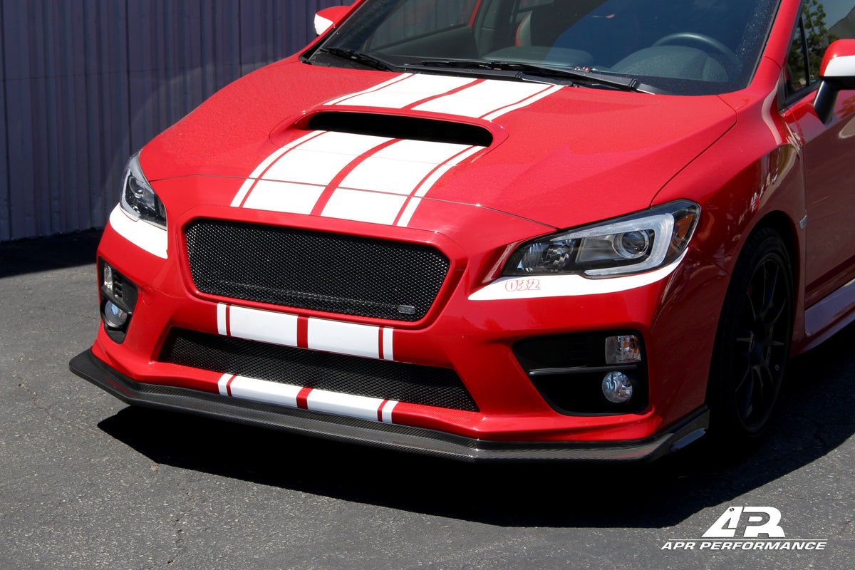 Carbon Fiber Front Airdam/ Lip- 2015-2017 Subaru WRX/STI