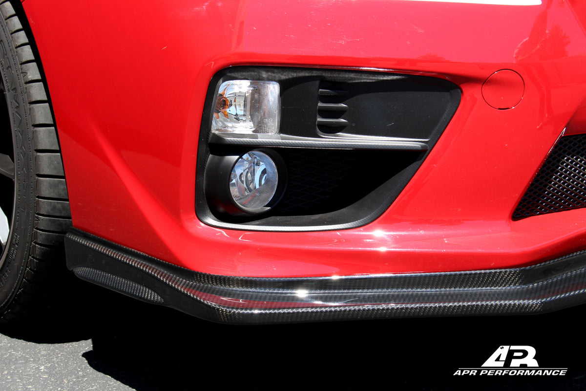 Carbon Fiber Front Airdam/ Lip- 2015-2017 Subaru WRX/STI