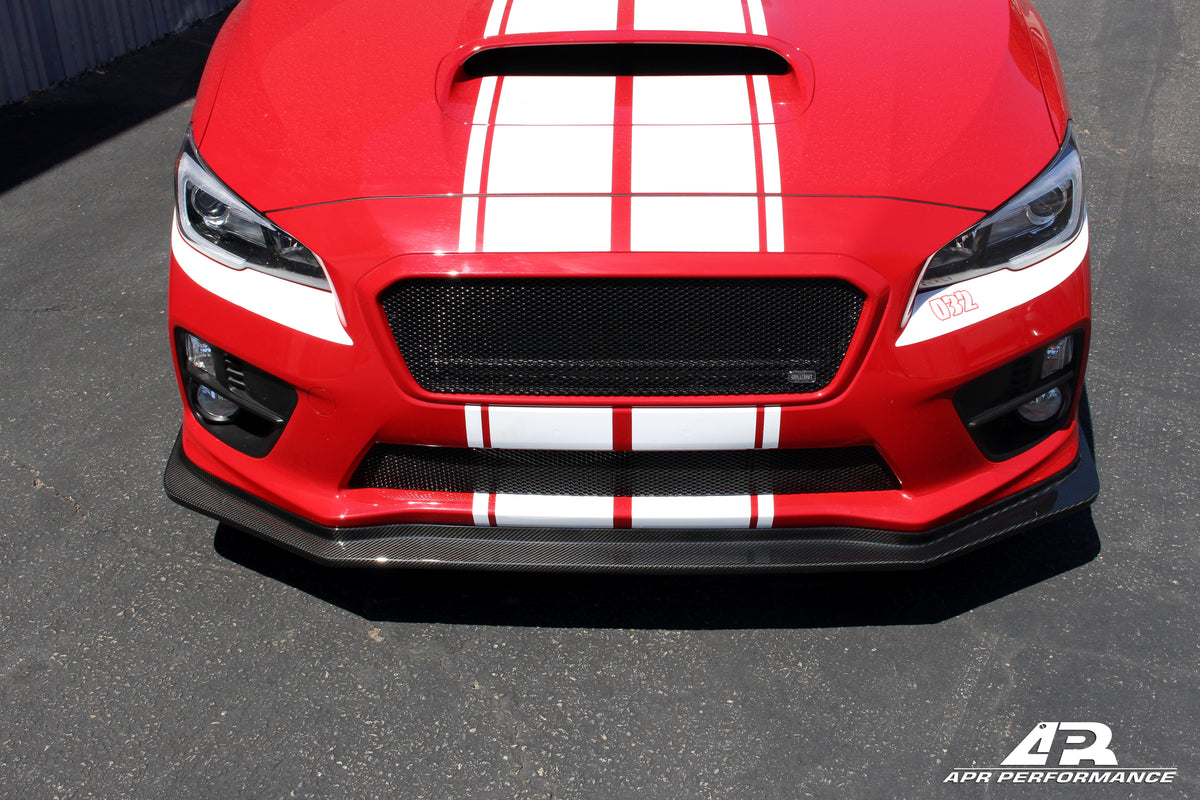Carbon Fiber Front Airdam/ Lip- 2015-2017 Subaru WRX/STI